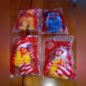 McDonalds Ty 25 Years of Happiness collection